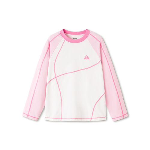 巴拉巴拉儿童长袖t恤男童速干打底衫防紫外线2026春季新款童装薄 - 图3