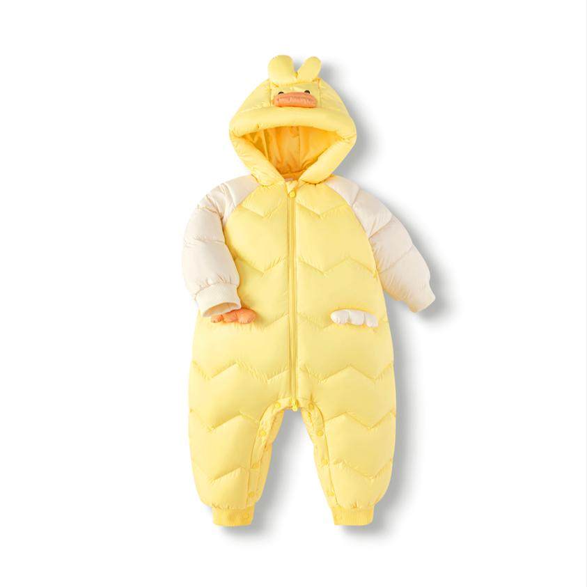 巴拉巴拉婴儿羽绒服女童宝宝连体外出服儿童加厚爬服冬装礼盒童装,淘宝优惠券,粉丝福利购,淘宝优惠卷