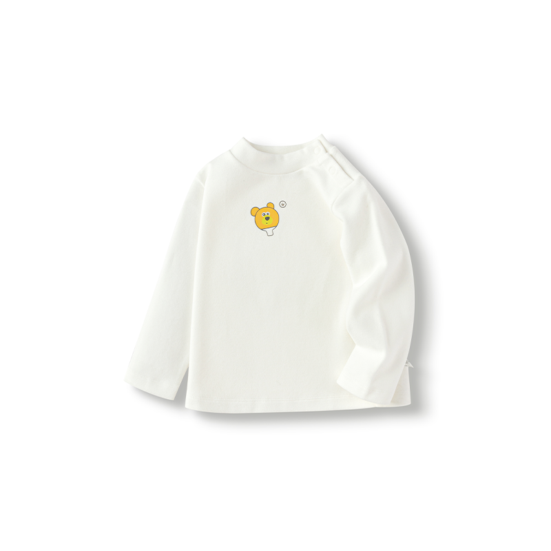 巴拉巴拉婴儿长袖T恤男童保暖衣宝宝套头打底衫冬季儿童新款童装,淘宝优惠券,粉丝福利购,淘宝优惠卷