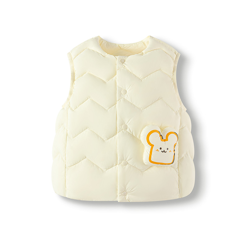 巴拉巴拉balaOne儿童羽绒马甲女童男童小童外套新款童装2025秋冬,淘宝优惠券,粉丝福利购,淘宝优惠卷