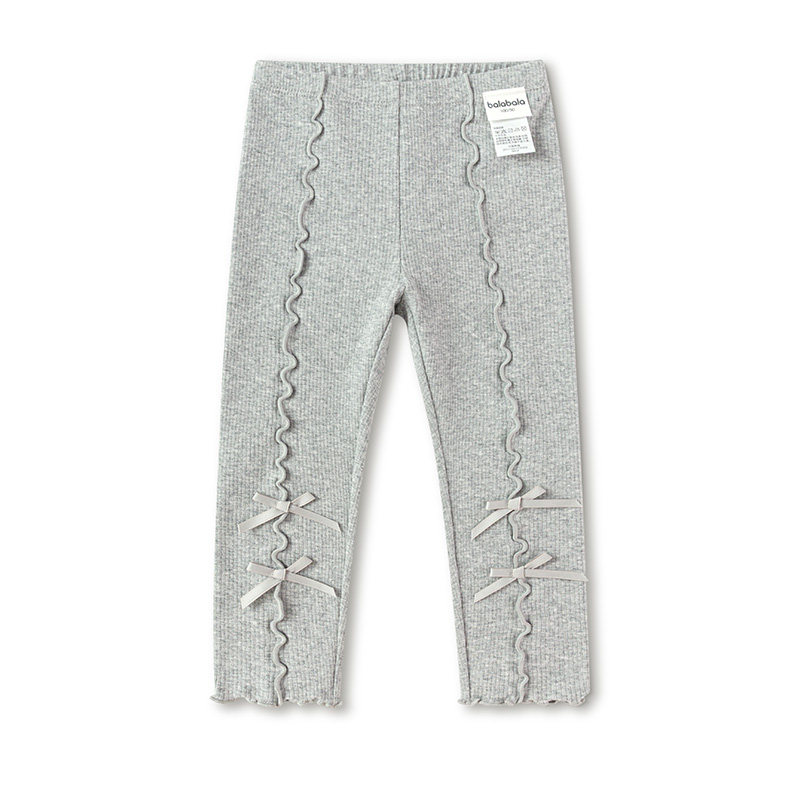 商场同款巴拉巴拉婴儿打底裤宝宝弹力裤子儿童长裤2026春季童装新,淘宝优惠券,粉丝福利购,淘宝优惠卷