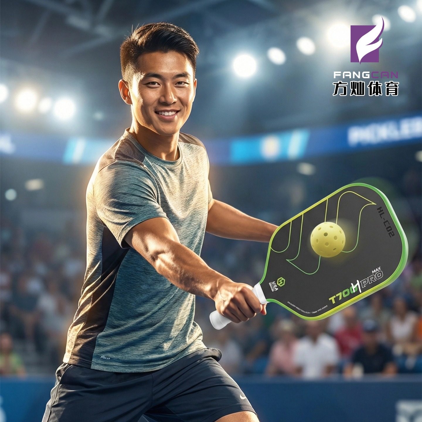 FANGCAN匹克球拍板碳纤维T700成人儿童专业比赛级匹克球套装皮克,淘宝优惠券,粉丝福利购,淘宝优惠卷
