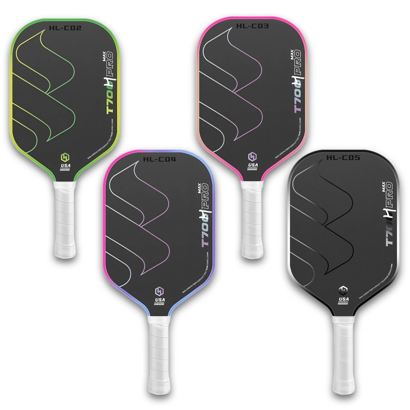 FANGCAN匹克球拍板碳纤维T700成人儿童专业比赛级匹克球套装皮克,淘宝优惠券,粉丝福利购,淘宝优惠卷