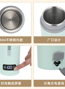 出国110V小型烧水杯恒温