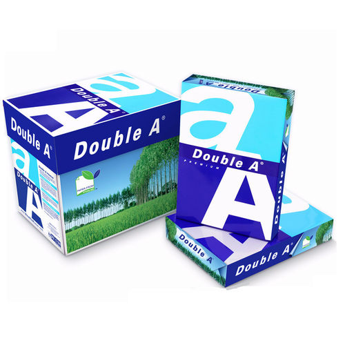 Doublea打印a4复印顺畅进口打印复印纸达伯埃文件合同打印70g80g - 图0