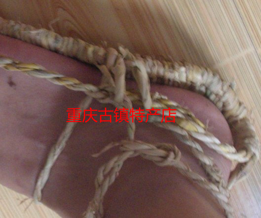 纯手工草鞋编织稻草鞋男女冬复古 加厚 舞台表演道具鞋满6双包邮,淘宝优惠券,粉丝福利购,淘宝优惠卷