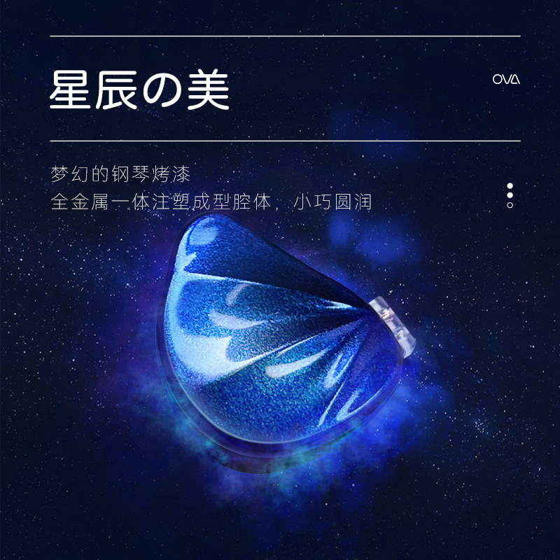 锐可余音SG01 OVA入耳式有线耳机重低音游戏耳机音乐耳塞运动挂耳-图2