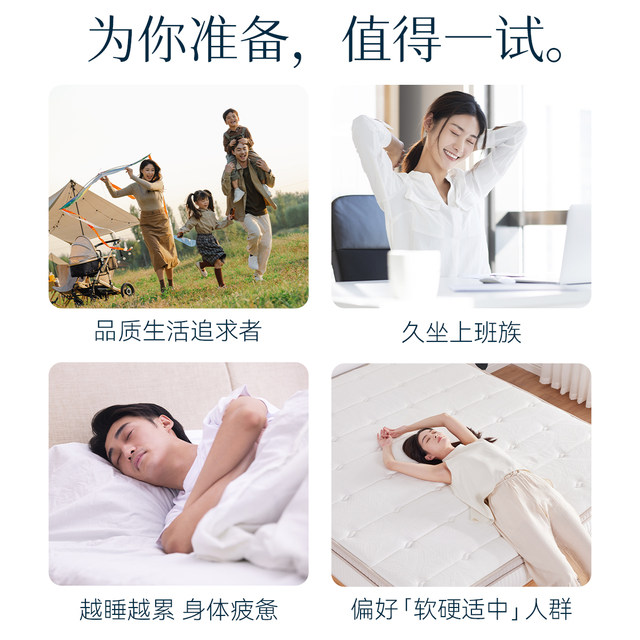 Lin Peng Jingyesi Simmons mattress