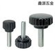 Round head handle screw straight pattern handle m34568M10