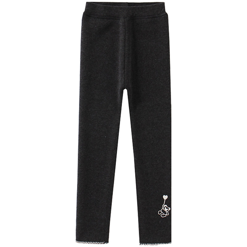 女童打底裤加绒加厚冬季外穿高腰洋气弹力保暖儿童灰色一体绒裤子,淘宝优惠券,粉丝福利购,淘宝优惠卷