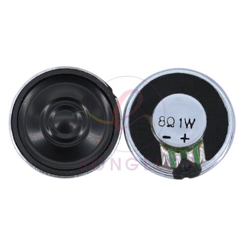 20/23/27/28/29/30/32/36/40/45/50/57mm8欧32r 0.5 1 2W铁壳喇叭 - 图0