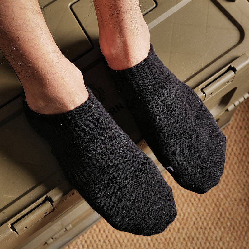 毛巾底浅口船袜男士秋冬加厚保暖低帮短袜无骨棉袜隐形袜抗菌防臭,淘宝优惠券,粉丝福利购,淘宝优惠卷