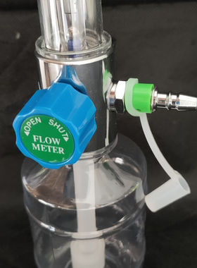氧气吸入器湿化潮化瓶加湿瓶流量表氧气口密封帽防尘塞防尘堵配件