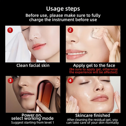 Beauty device for Face Care Improve Firm Tightening & Smooth - 图2