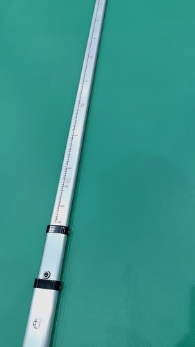 正品13124排球网高度测量尺量高尺丈量尺ZLC-2排球网网球网 - 图2