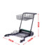Automatic ball frame ball basketball basketball coach tennis ball pickup cart