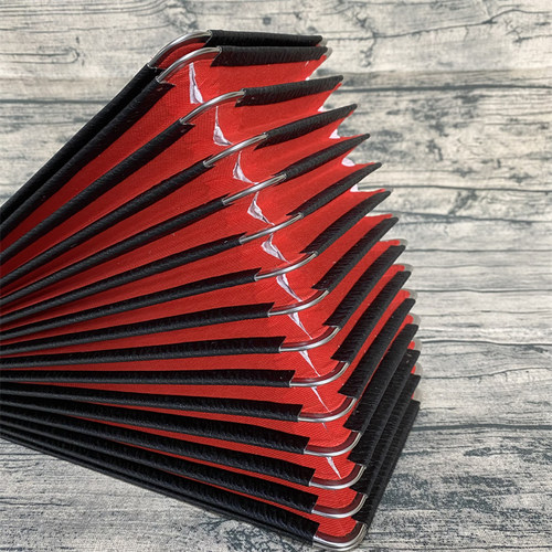 手风琴风箱维修配件代换羊皮包角严密 厂家供货可定制8/120贝司 - 图0