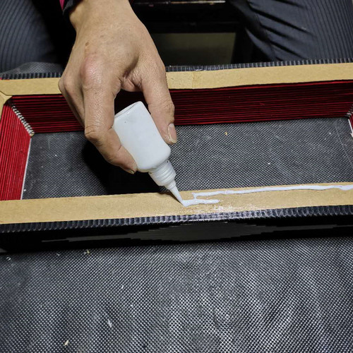 手风琴风箱维修配件代换羊皮包角严密 厂家供货可定制8/120贝司 - 图2