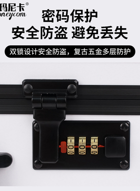 玛尼卡美发工具箱超大容量收纳