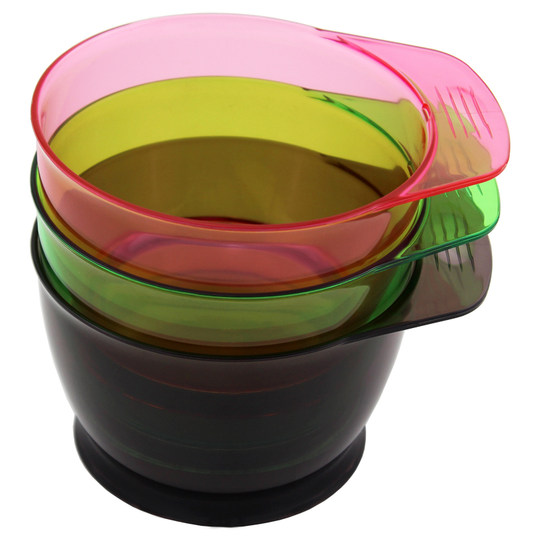 Hair coloring bowl, baking oil bowl, thickening and deepening hair coloring bowl