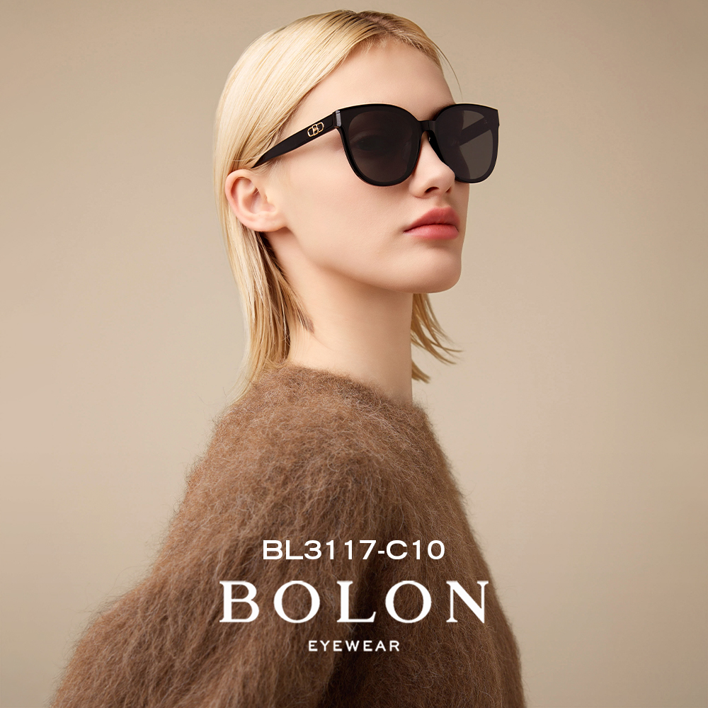 BOLON暴龙眼镜24新品偏光镜防紫外线太阳镜女咖啡色墨镜男BL3138 - 图0