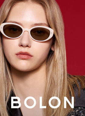 暴龙太阳眼镜杨紫同款椭圆墨镜女