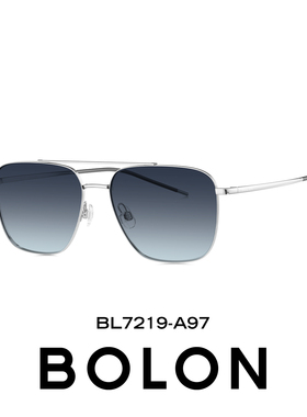 暴龙防晒墨镜飞行员框太阳镜男款