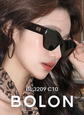 暴龙猫眼太阳镜女防晒偏光墨镜男