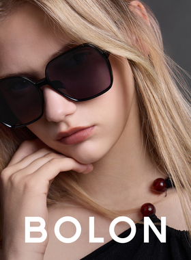 暴龙防晒太阳眼镜女大框美颜墨镜