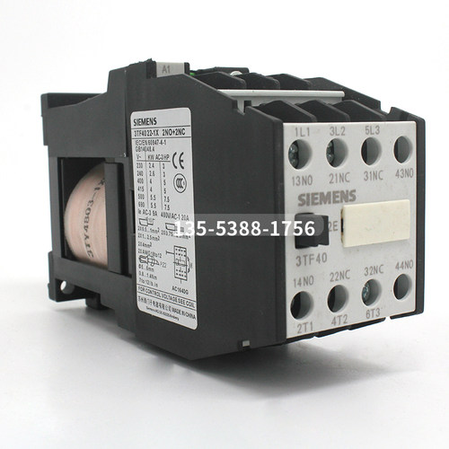 原装西门子直流接触器3TF40 22-1X 3TF4022-1X 3TF4022DC24V110V - 图1