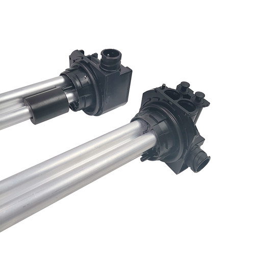 原厂油箱站管适用解放J6P配件JH6J7主副油箱油量传感器带管油浮子 - 图0