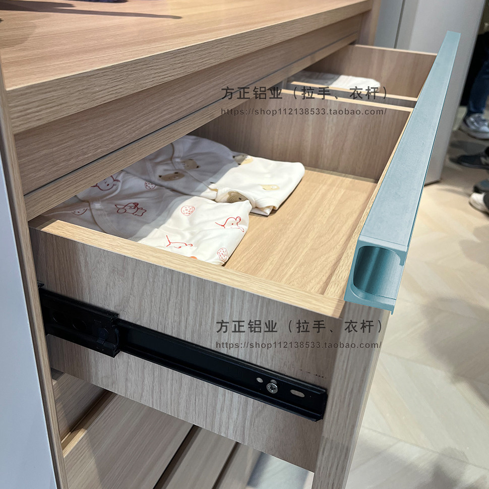 G型g形g型堵头加厚侧装拉手黑灰银白色金铝合金橱柜衣柜一门到顶,淘宝优惠券,粉丝福利购,淘宝优惠卷