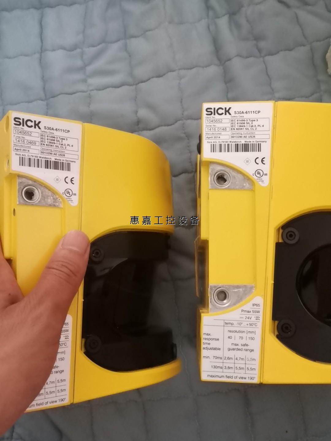 SICK S30A-6111CL99新SICK扫描仪工程 - 图2