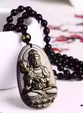 金曜石男女款本命佛守护神吊坠