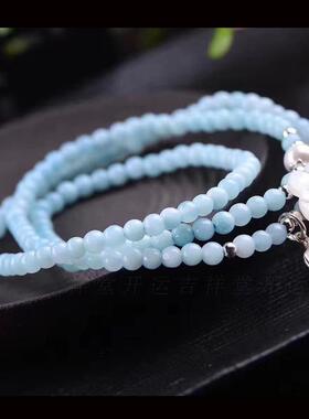 天然水晶新疆饰品多圈手串