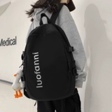 Ранец, вместительный и большой рюкзак, ноутбук, сумка через плечо для школьников, для средней школы, в корейском стиле, 16 дюймов