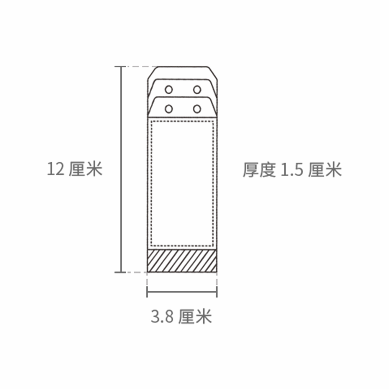 【PSIGEAR官方店】单联小号工具分隔二代 PS05020 灰标 分隔 - 图1