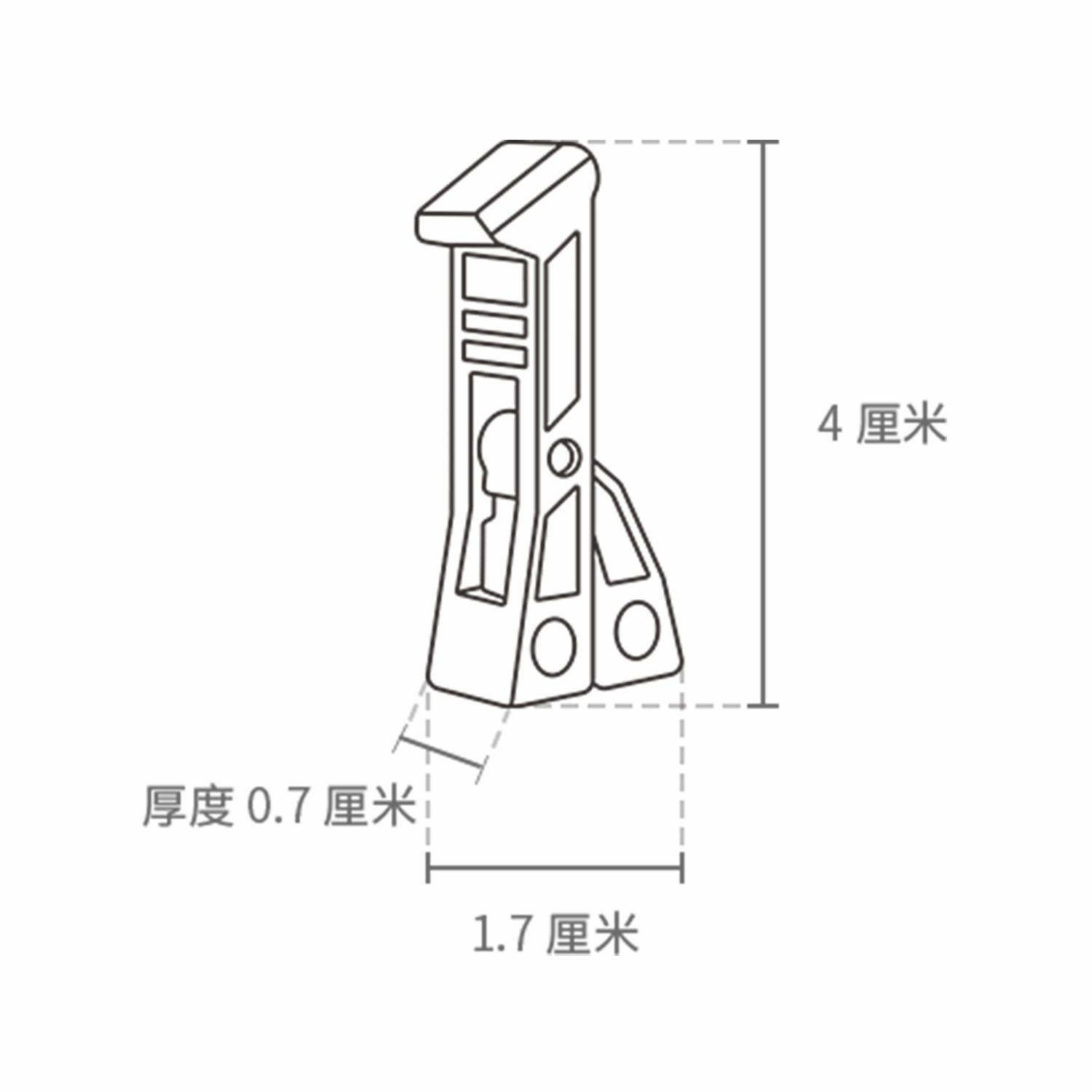 【PSIGEAR官方店】Tentacle™ 工具包拉手及松紧绳 PZ31217 - 图3