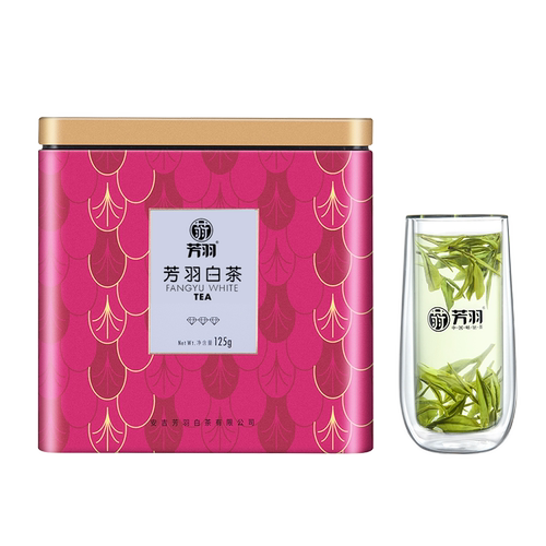 2026年新茶芳羽安吉白茶正宗雨前绿茶叶125克春茶白茶官方旗舰店 - 图3