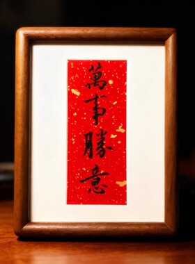 小黑斋｜手写定制｜实木榫卯
