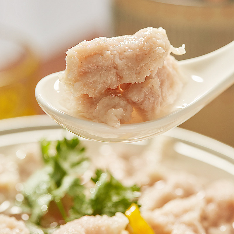 闽味邱福鼎肉片正宗福建特产小吃温州瘦肉丸瘦肉羹火锅半成品250g,淘宝优惠券,粉丝福利购,淘宝优惠卷