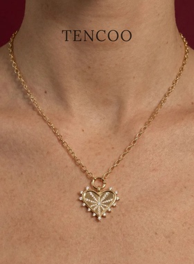 TENCOOSYSTEM旭日守护心项链