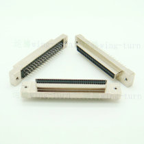 Totem MDD68FS-180 SCSI 68 core straight inserts HPDB68Pin straight foot PCB board card small black clip