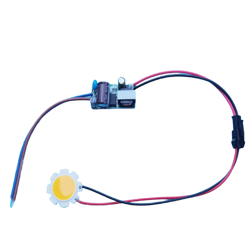 COB带线灯珠+祼板驱动灯片灯芯贴片LED轨道灯射灯光源30W35W套装,淘宝优惠券,粉丝福利购,淘宝优惠卷