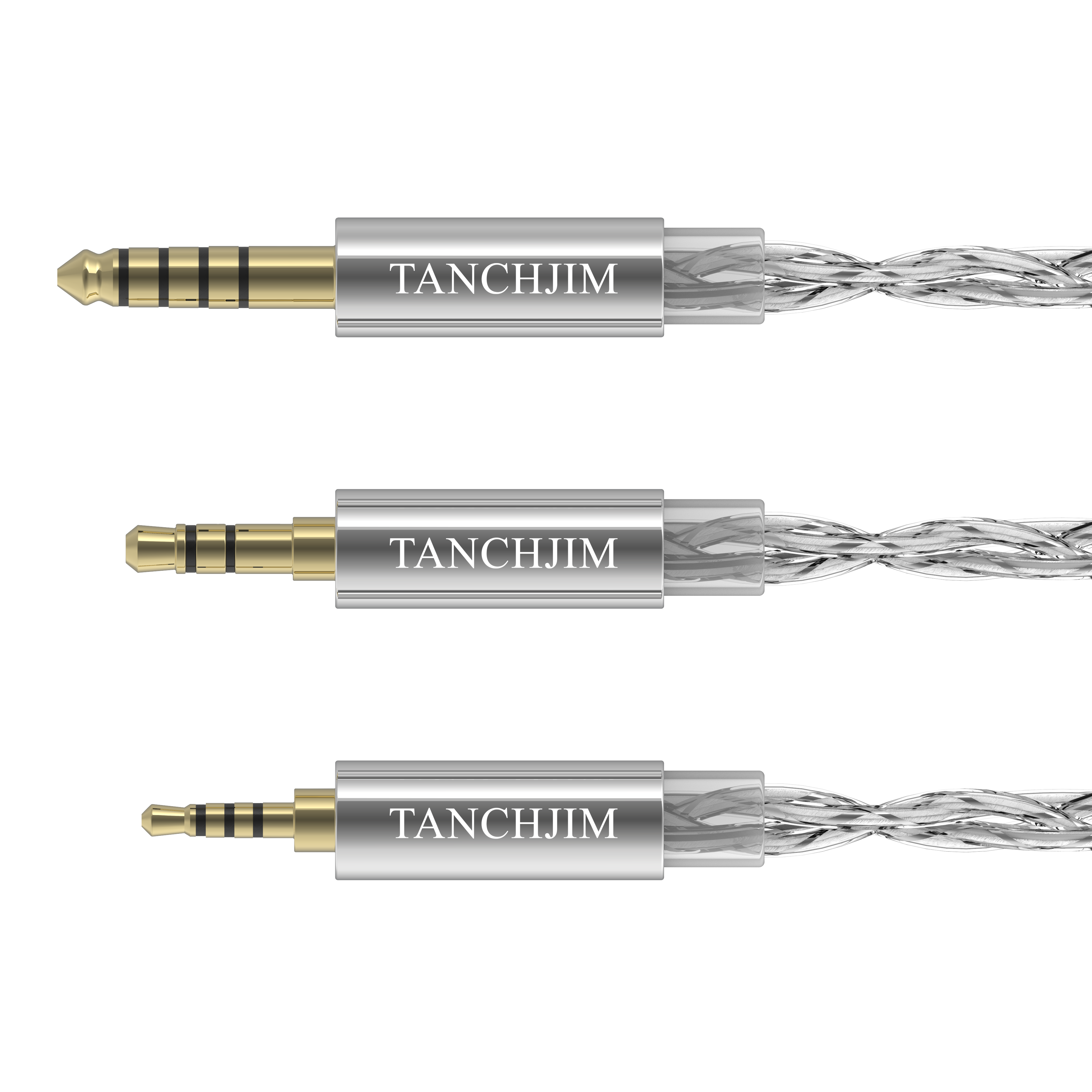 TANCHJIM/天使吉米 CABLE-R 棱镜官方升级线4.4/3.5/2.5平衡耳机 - 图2