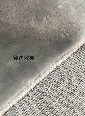 手机柜台绒布眼镜店商品展示货架铺垫布灰色加厚短毛绒布毛毯垫子