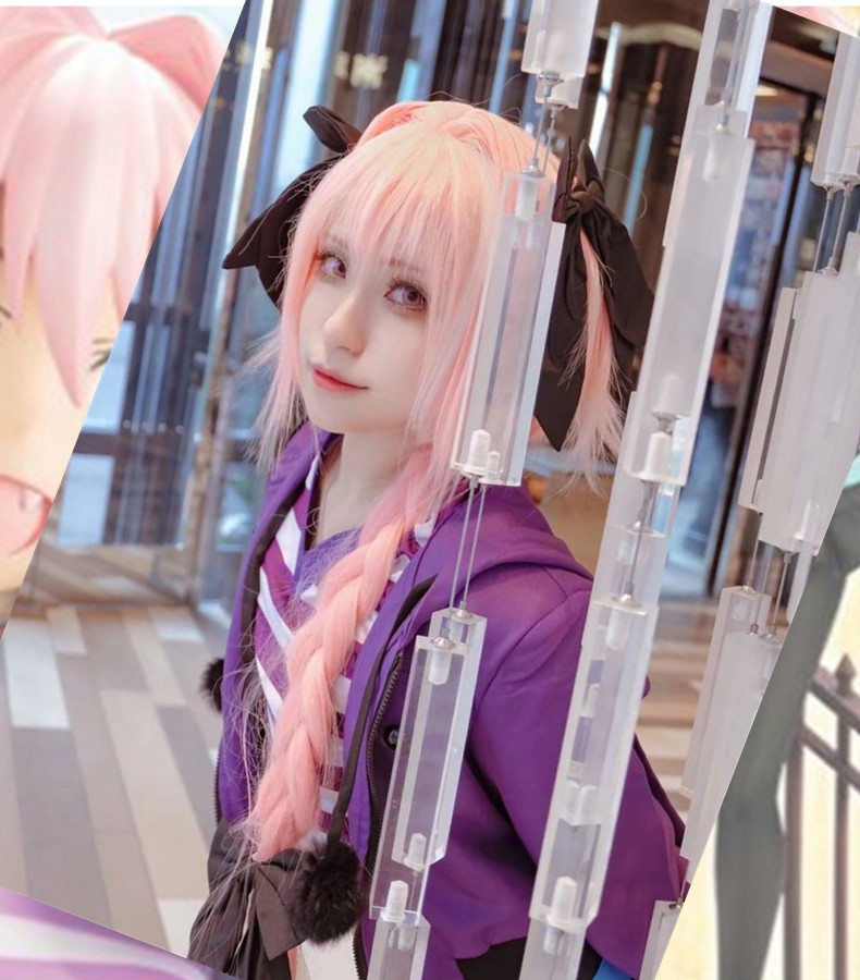 阿福cos服fate可爱日常运动服cosplay服装女动漫发阿斯托尔福cos - 图1