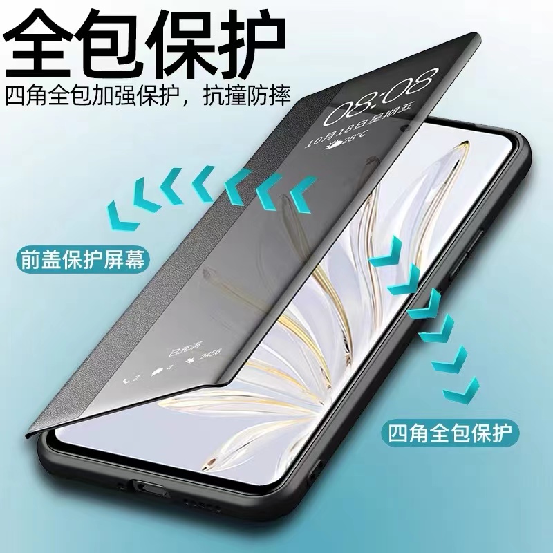 oppoA1手机壳A1pro防摔A1x保护皮套翻盖opa2pro全包oppa1x新款0ppoa1x5G男15G女0PP0A1pr0的por啊oppo 5G适用 - 图0