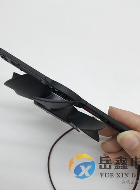 通用电磁炉风扇12v-18V火锅炉电磁灶茶炉马达散热电风机配件中号