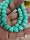 Antique miscellaneous collection old turquoise bracelet bracelet for men and women high porcelain turquoise string personal collection special price transfer